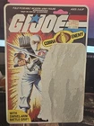 GI Joe Vintage V1 1984 Storm Shadow Full File Card uncut Cardback * Hasbro ARAH