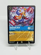Quackerjack Loony Toymaker Legendary Disney Lorcana Attack of the Vine 147