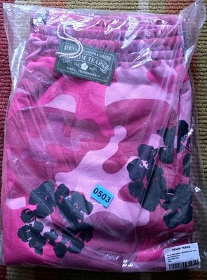 Denim Tears The Cotton Wreath Sweatpant Pink Camo Size Large | eBay