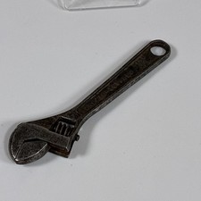 Vintage Antique BARCALO Buffalo 4" Adjustable Thumb Wrench Mini Tool