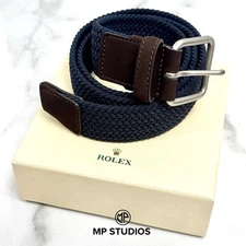 Rolex Golf Club Collection Woven Belt AD VIP Gift