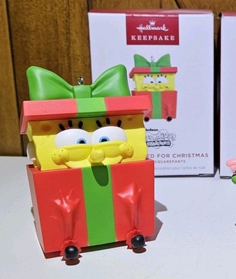 NEW Hallmark SPONGEBOB SQUAREPANTS 2025 Sponge-Boxed 