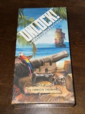 Unlock!: Mystery Adventures  TONIPAL'S TREASURE Space Cowboys 2018, OOP NEW htf