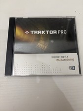 Native Instruments Traktor pro software installation DVD