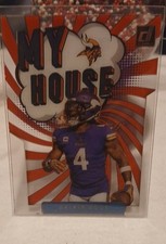 2022 Panini Clearly Donruss - Clearly My House Dalvin Cook #MH-14 Holo Mosaic