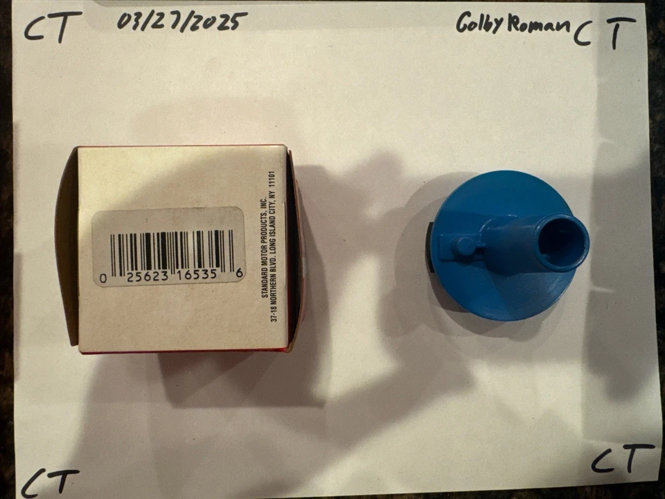 Distri estándar. Rotor FD119T para AMC, JEEP, FORD, EAGLE Y MERCURY 1977-90 Foto 2 de 3