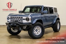 2025 Ford Bronco Heritage Edition 4X4,LIFTED,BUMPERS,LED'S,20' FUEL