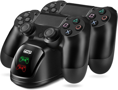 TNP PS4 Controller Charging Station Dock Stand PS 4 Dualshock Control Gamepad