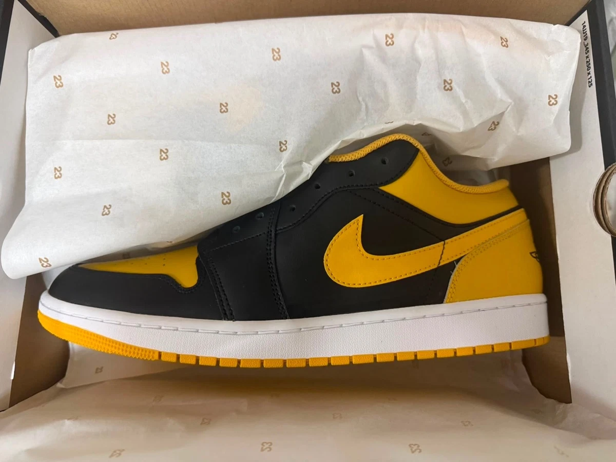 Jordan 1 Low Yellow Ochre | eBay