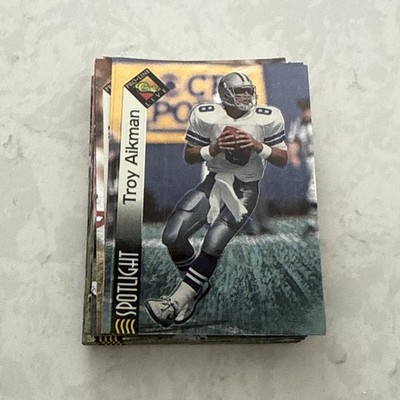 1994 Classic Pro Line Live Spotlight Inset Football Card #s 1-25 -You Pick- NFL