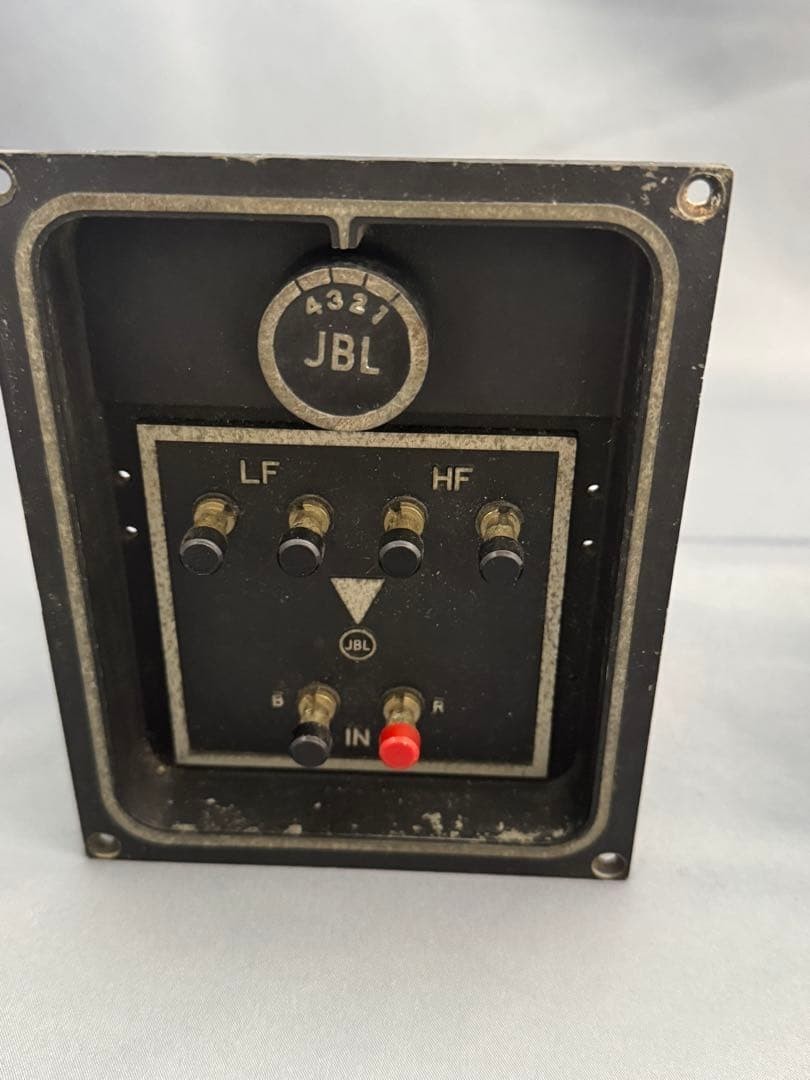 JBL 075 Tweeter 8 Ohm L7000 Network 8 Ohm Pair Working Tested JP JBL 075 Tweeter 8 Ohm L7000 Network 8 Ohm Pair Working Tested JP