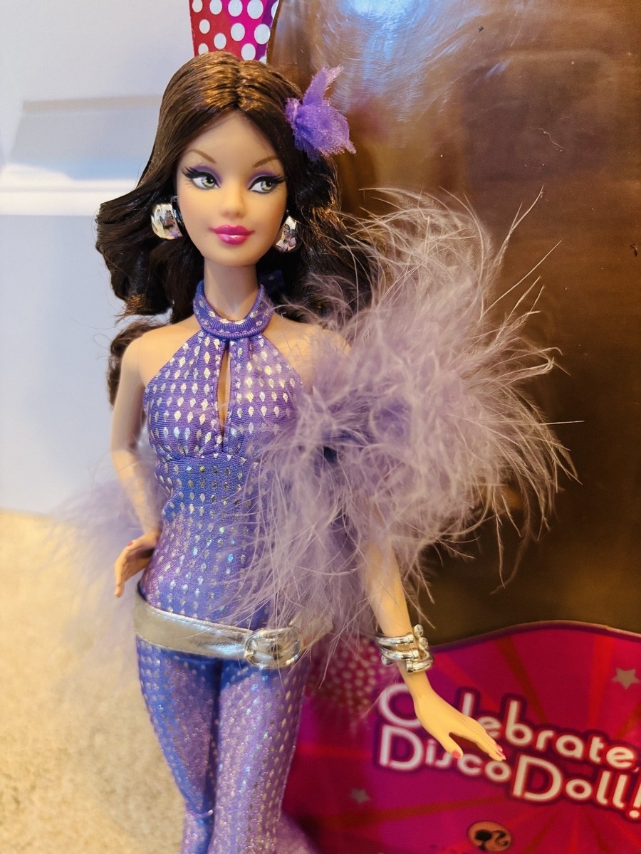 Barbie Celebrate Disco Doll Pink Label Collector Series 2008