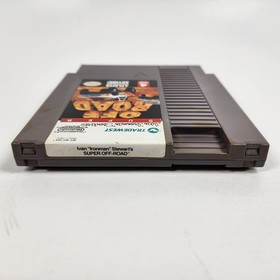 Solo cartucho Super Off Road (Nintendo NES, 1990)