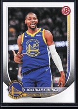 2025-26 Bowman #191 Jonathan Kuminga