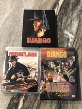Django Blu-ray Official Collection Franco Nero Terence Hill Spaghetti Like New
