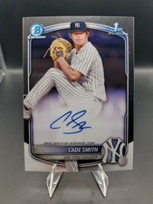 2025 Bowman Chrome - Prospect Autographs Cade Smith, Cade Smith #CPA-CS (AU)