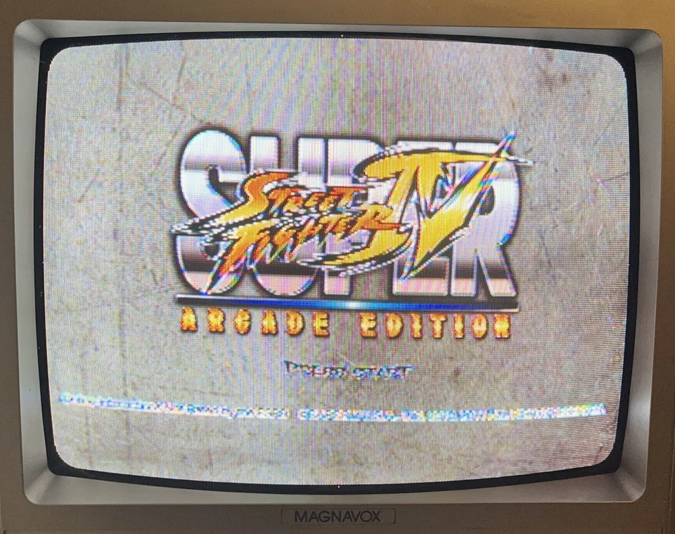 Super Street Fighter IV Arcade Edition PS3, 2011 Disc Only - Tested - Image 3 of 3