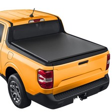 Vinyl Soft Roll-Up Tonneau Cover for Truck Bed 2022-2025 4.5FT