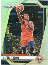 2024 Panini Prizm WNBA ALYSSA THOMAS #44 SILVER PRIZM SUN MERCURY