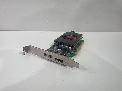 DELL AMD Radeon RX 550 4GB PCIe DP Mini DP Full Height Graphics Card 0NDRG5