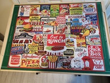 White Mountain Puzzle 1000 Out to lunch 