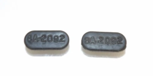 1964-1973 Ford Mustang Mach 1 Shelby Cougar NOS DRUM BRAKE ADJUSTING HOLE COVERS