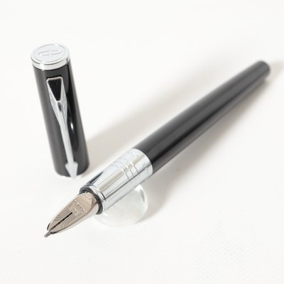 Parker Ingenuity Black CT 5th Technology Fine Pen with Case and Papers