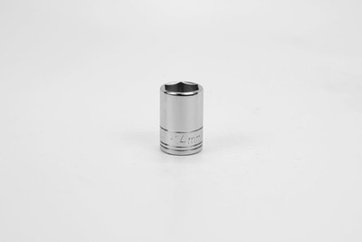 SK Hand Tools 314 3/8'' Dr. 14mm 6pt Standard Metric Chrome Socket USA MADE