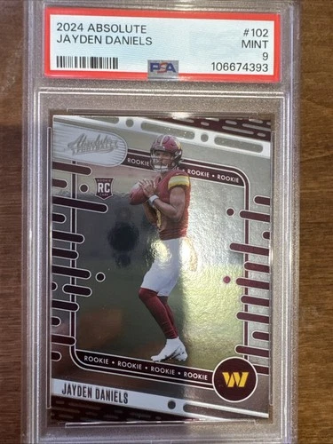 2024 Absolute - Jayden Daniels #102 (RC)