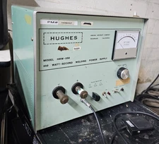 Hughes HRW-250 Welding Power Supply Watt-Second Meter
