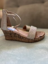 Girls Dress Sandals, New- Size 2