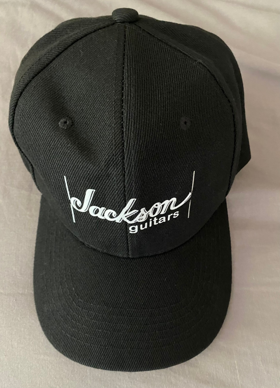 Cappello Fender Jackson in stile baseball foto 2