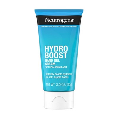 Neutrogena Hydro Boost Hydrating Hand Gel Cream with Hyaluronic Acid for Instant