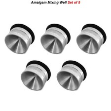 Dental Amalgam Mixing Well Non-Slip Base Pot Bone Carrier Restorative Surgical