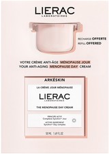 Lierac Arkeskin Coffret Crema Giorno 50ml + Ricarica 50ml