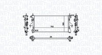 MotorküHler WasserküHler Magneti Marelli 350213126900 FüR Fiat Ducato Bus 110 3