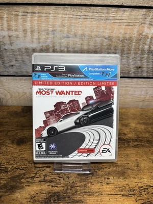 NEED FOR SPEED MOST WANTED (PS3) 2012