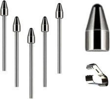 5PCS Metal Nibs Replacement for Samsung Galaxy Tab S6/S6
