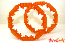 LEGO AVENGERS - 2 feurige Portale für Dr. Strange u.a., passt zu Set 76108, MOC