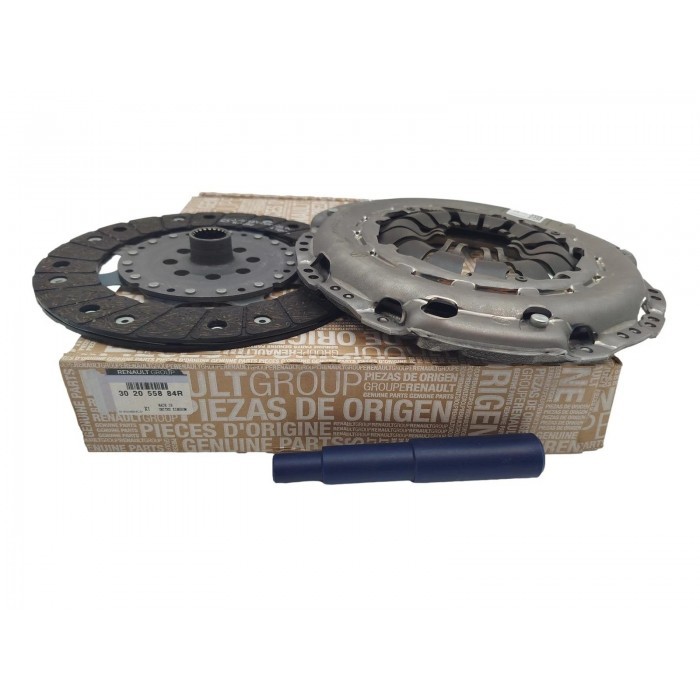 Kit d'embrayage complet pour Renault Dacia Dokker Lodgy et Mercedes Citan en acier trempé
