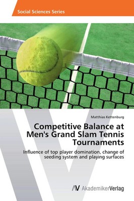Competitive Balance at Men's Grand Slam Tennis Tournaments Matthias Kettenburg