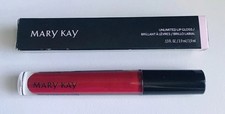 Mary Kay Unlimited Lip Gloss  Iconic Red  New In box 0.13 Oz