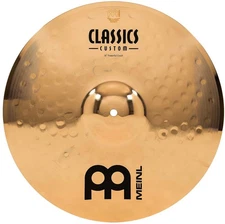 MEINL Classics Custom Series Crash Cymbal 16" Powerful Crash CC16PC-B [Official