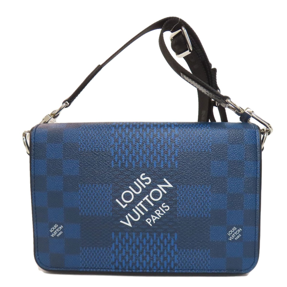 LOUIS VUITTON N50026 Studio Messenger 3D Shoulder Bag Damier