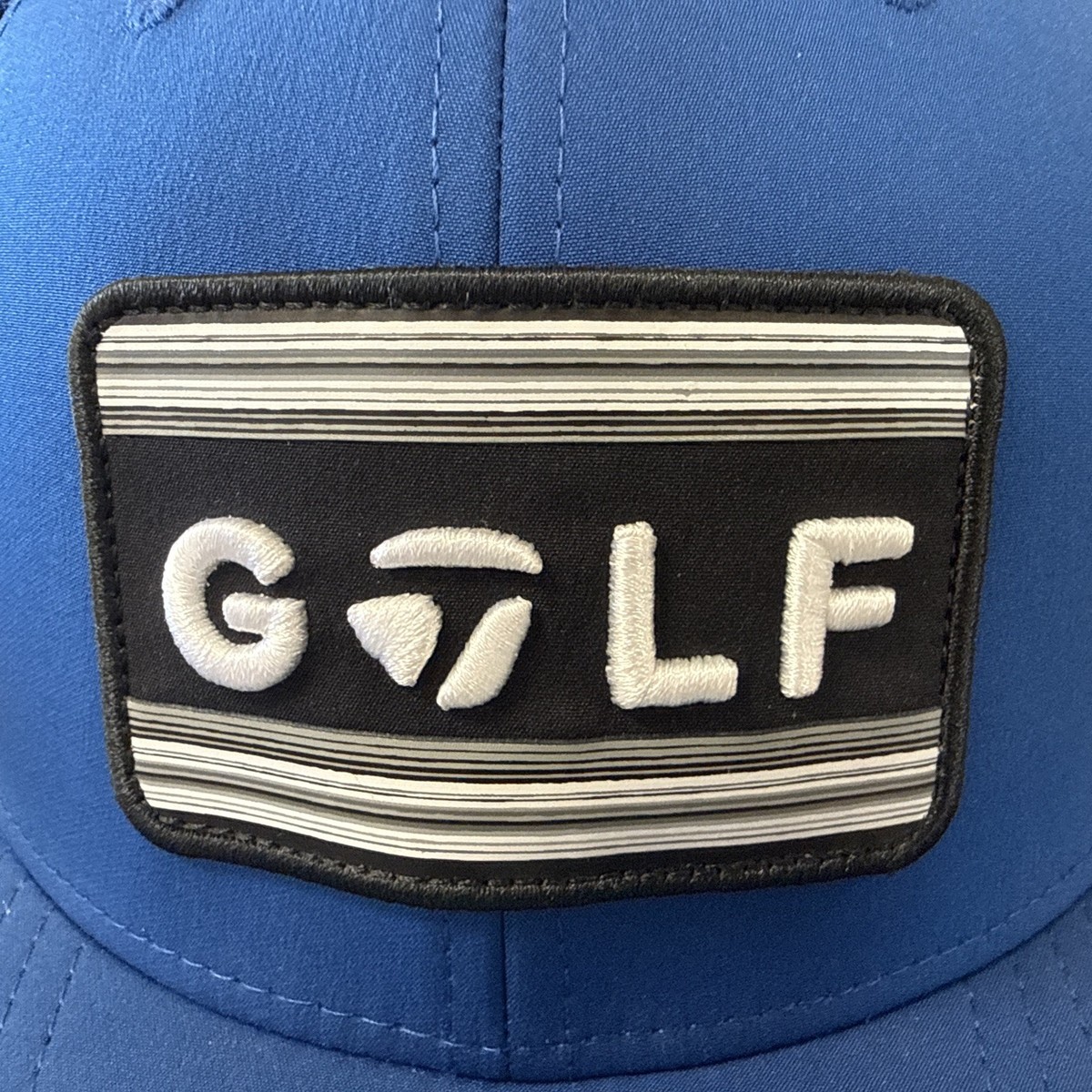 2025 TaylorMade Ventura Sunset Cobalt Adjustable Snapback Golf Hat