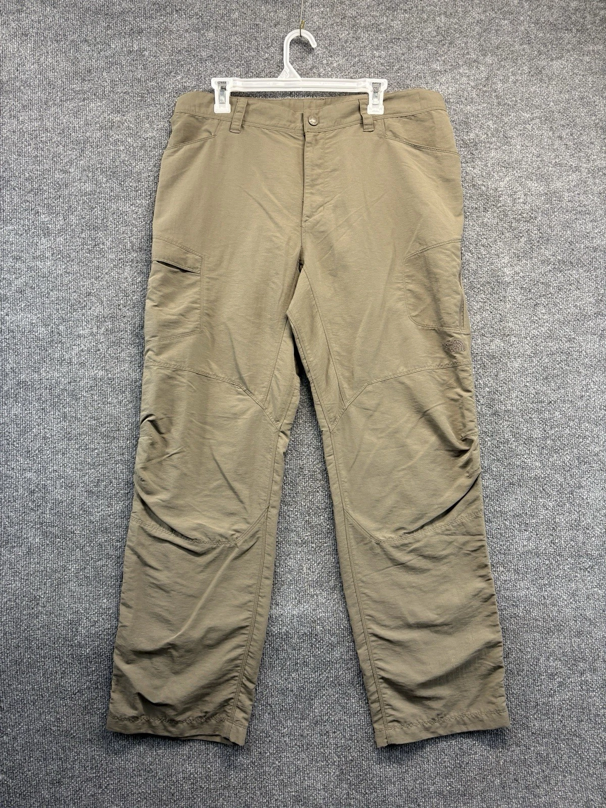 The North Face Pants Men 36 Straight Regular Hiking Outdoor Lightweight Nylon