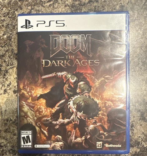 Bethesda Doom the Dark Ages PS5 2024 Multiplayer Ultra HD Dolby Atmos