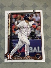 2025 Topps Series 2 Jon Singleton #462 Houston Astros (U)