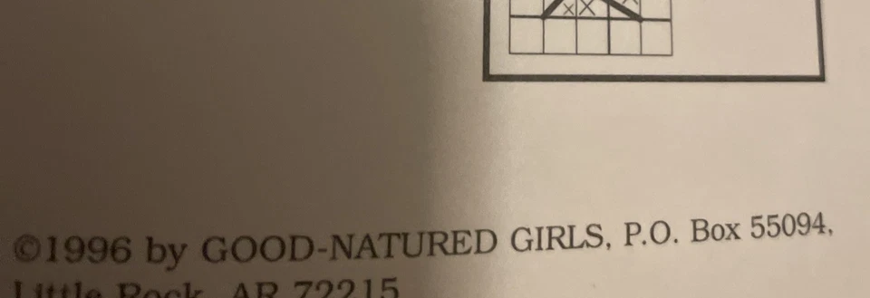 Vintage 1996 Leisure Arts 120 Alphabet Order 24503 Cross Stitch Pattern - Image 4 of 4