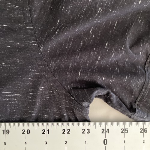Bugatchi Shirt Men's XL OoohCotton Tech 8-Way Stretch Black Speckle Short Sleeve - Picture 6 of 8